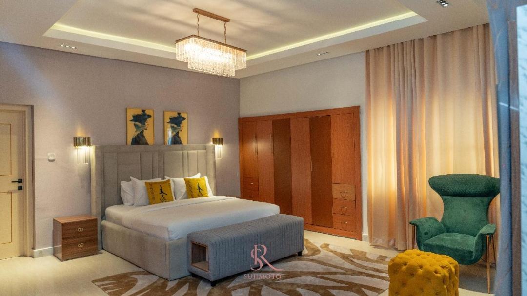 Sujimoto Residences Macdonald ラゴス エクステリア 写真